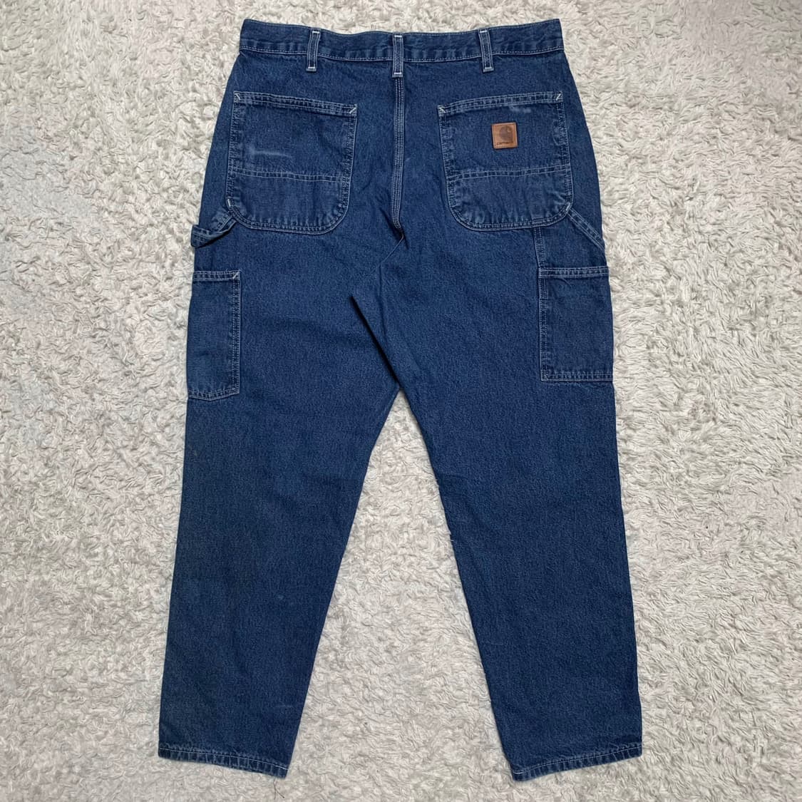 [33] 칼하트 루즈 오리지널핏 카펜터 데님팬츠 상품이미지2