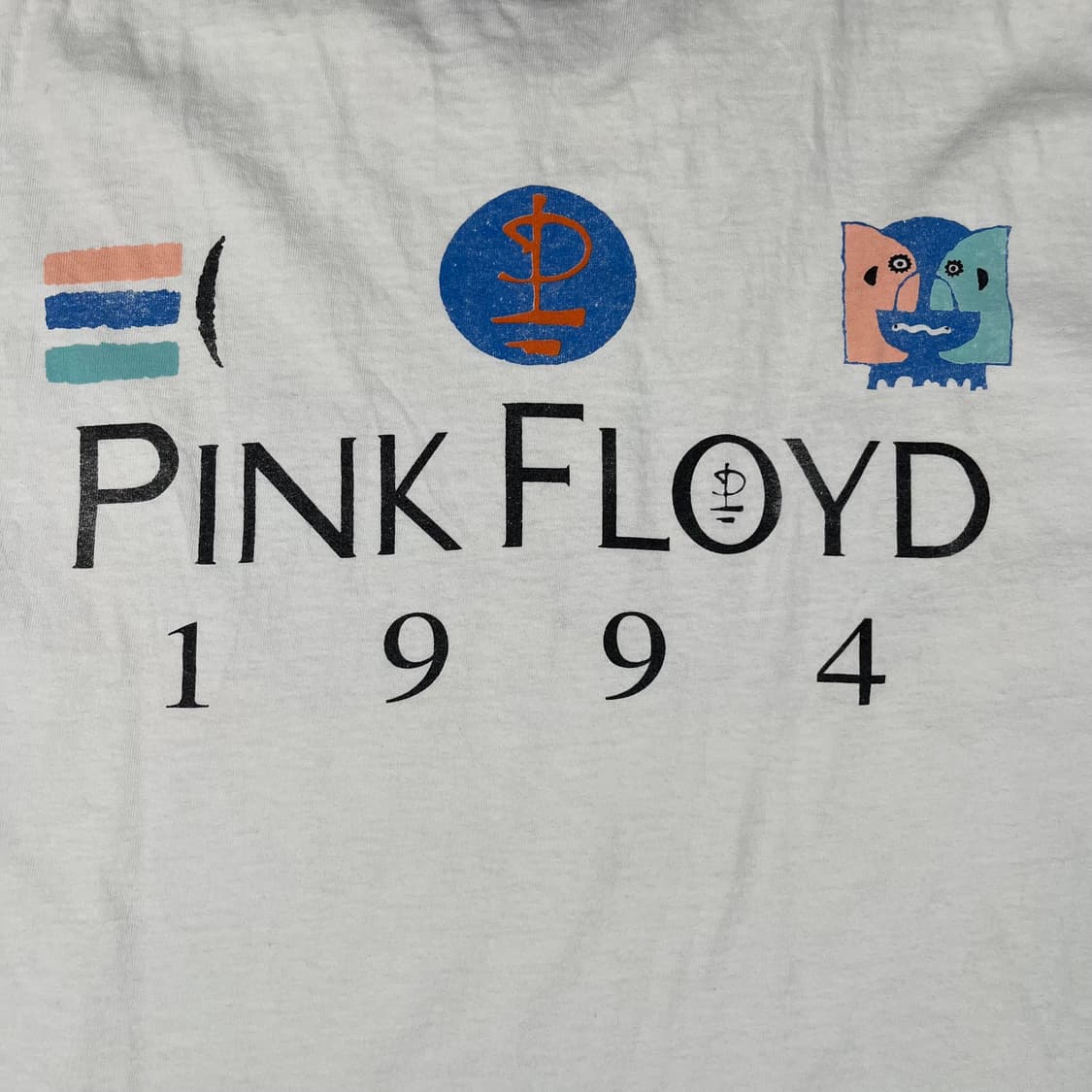 핑크플로이드 디비전벨 1994 투어 반팔 상품이미지6