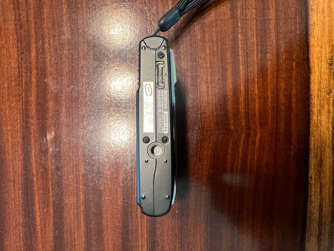 소니 사이버샷 DSC-T9 Black (소니 디카, 빈티지 디지털카메라) 상품이미지5