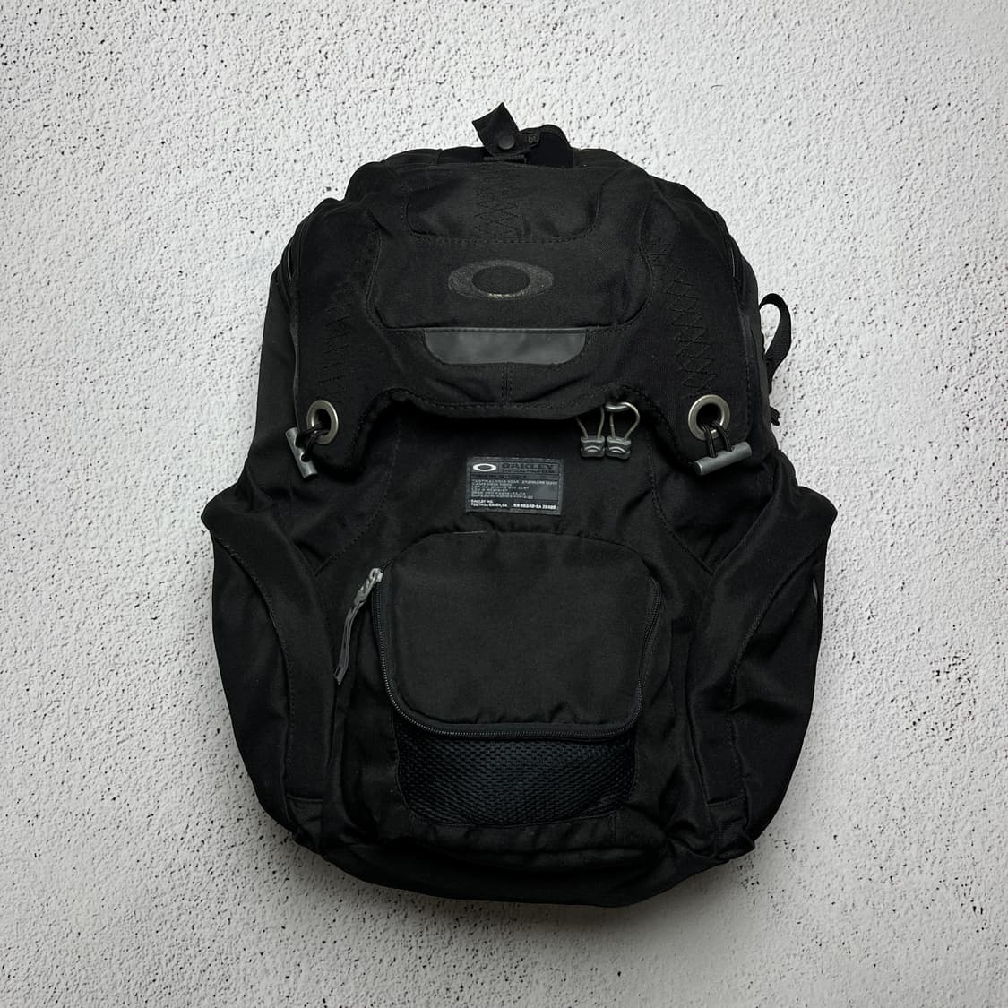 Vintage 00s Oakley Kitchen Sink Backpack 상품이미지2