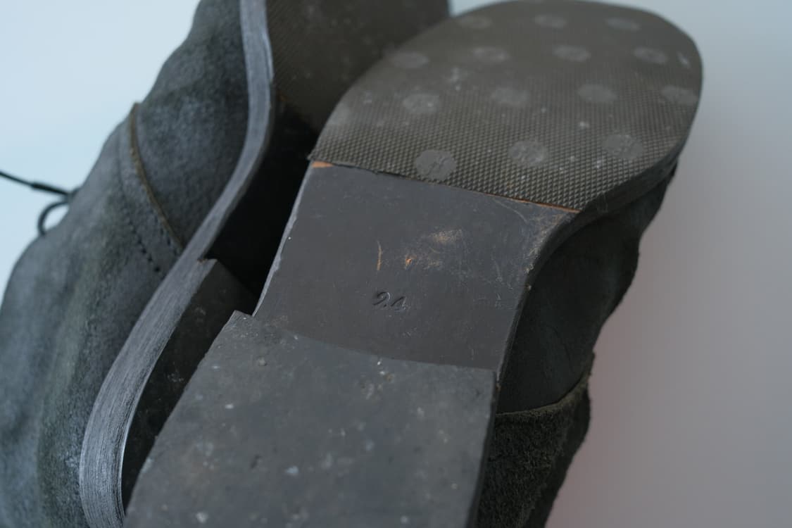 damaged derby shoes 상품이미지8