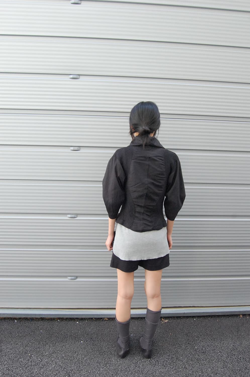 Issey miyake 3D pleats jacket 상품이미지4