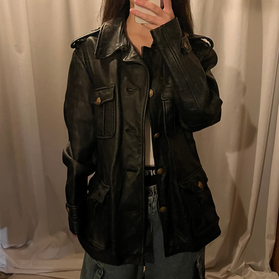 PERI GORD 소가죽 자켓 상품이미지2