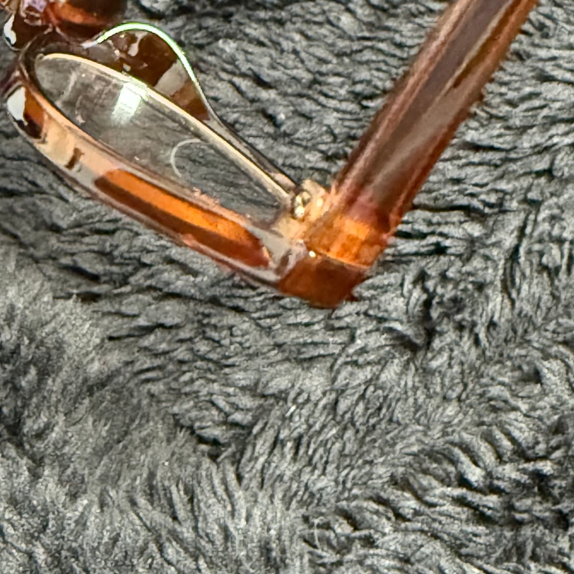 오벌 뿔테안경 상품이미지7