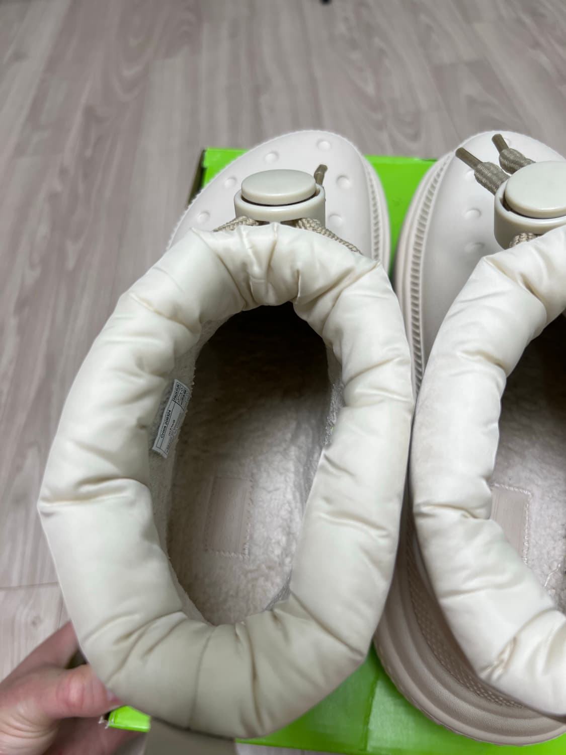 크록스 / stomp puff boot / 260 상품이미지7