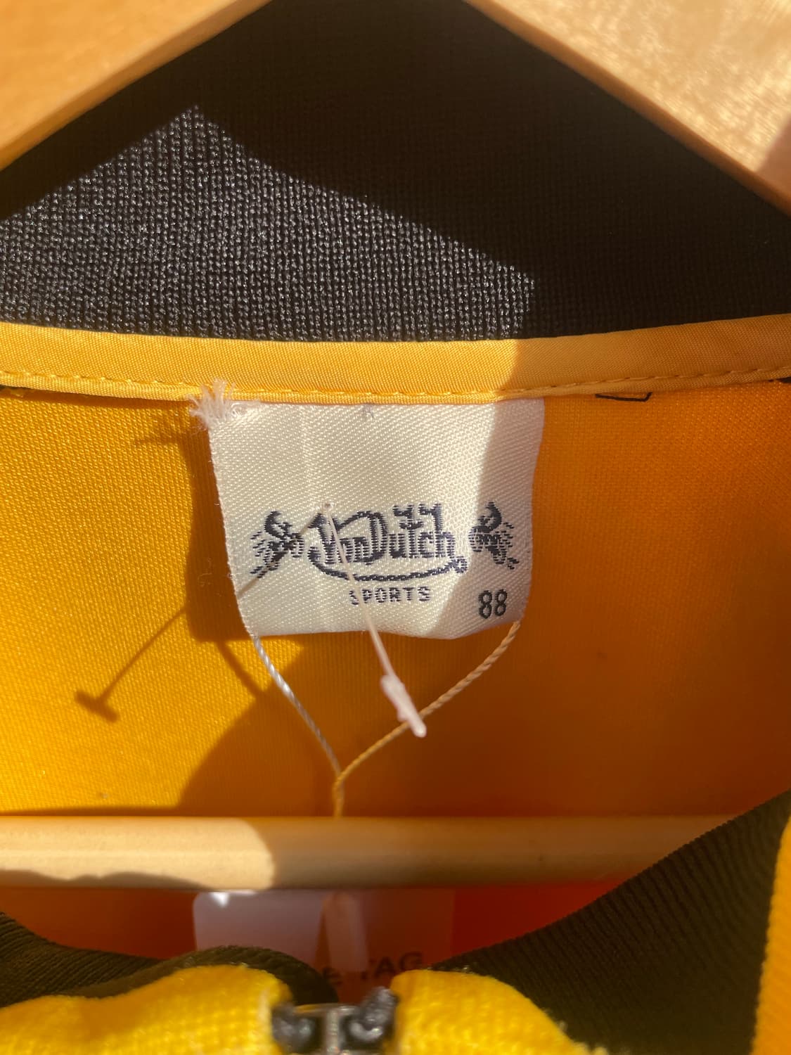 Vintage Von Dutch Flame Logo Track Jacke 상품이미지6