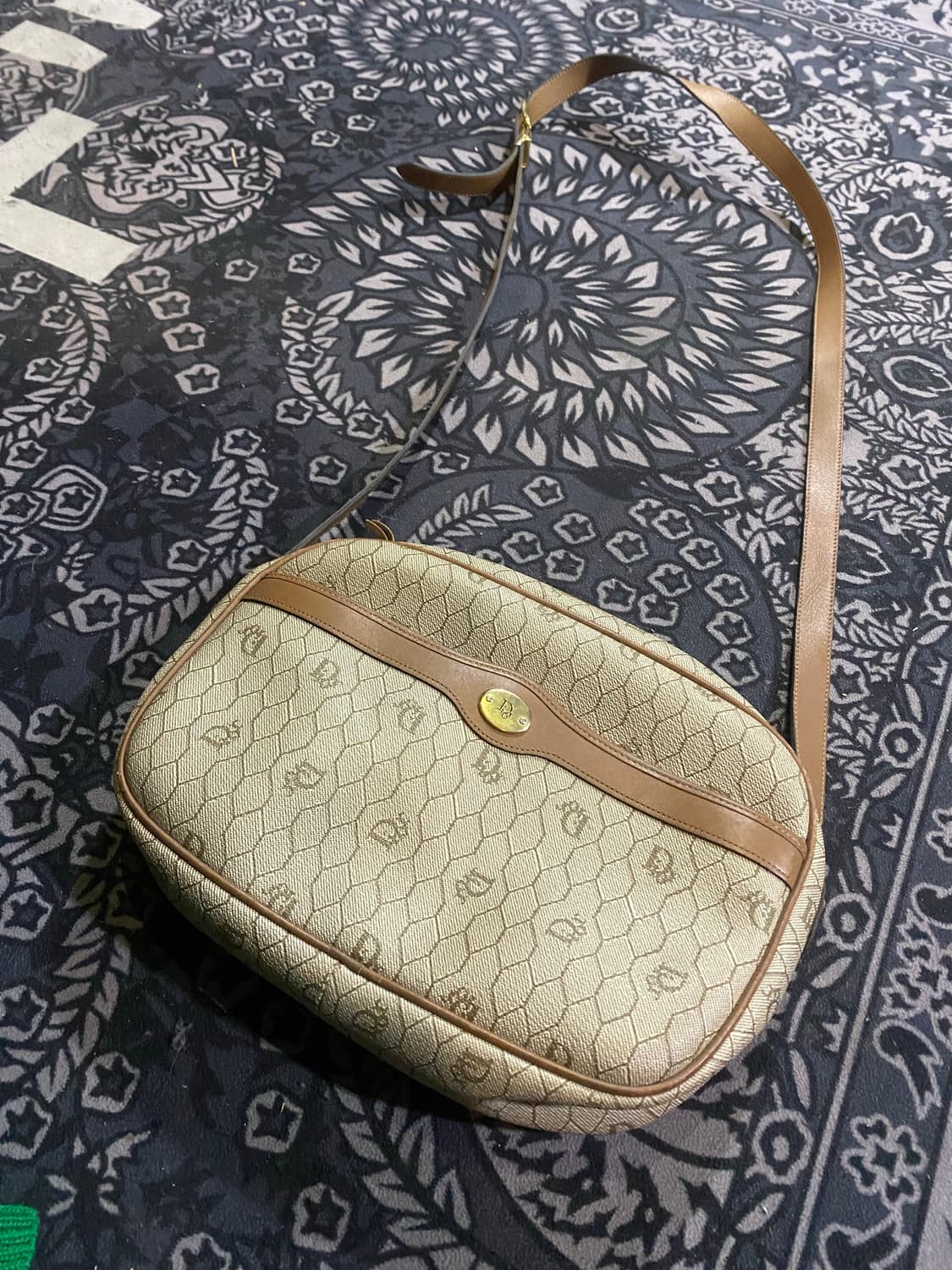 Christian Dior 디올 로고 빈티지 백 상품이미지1