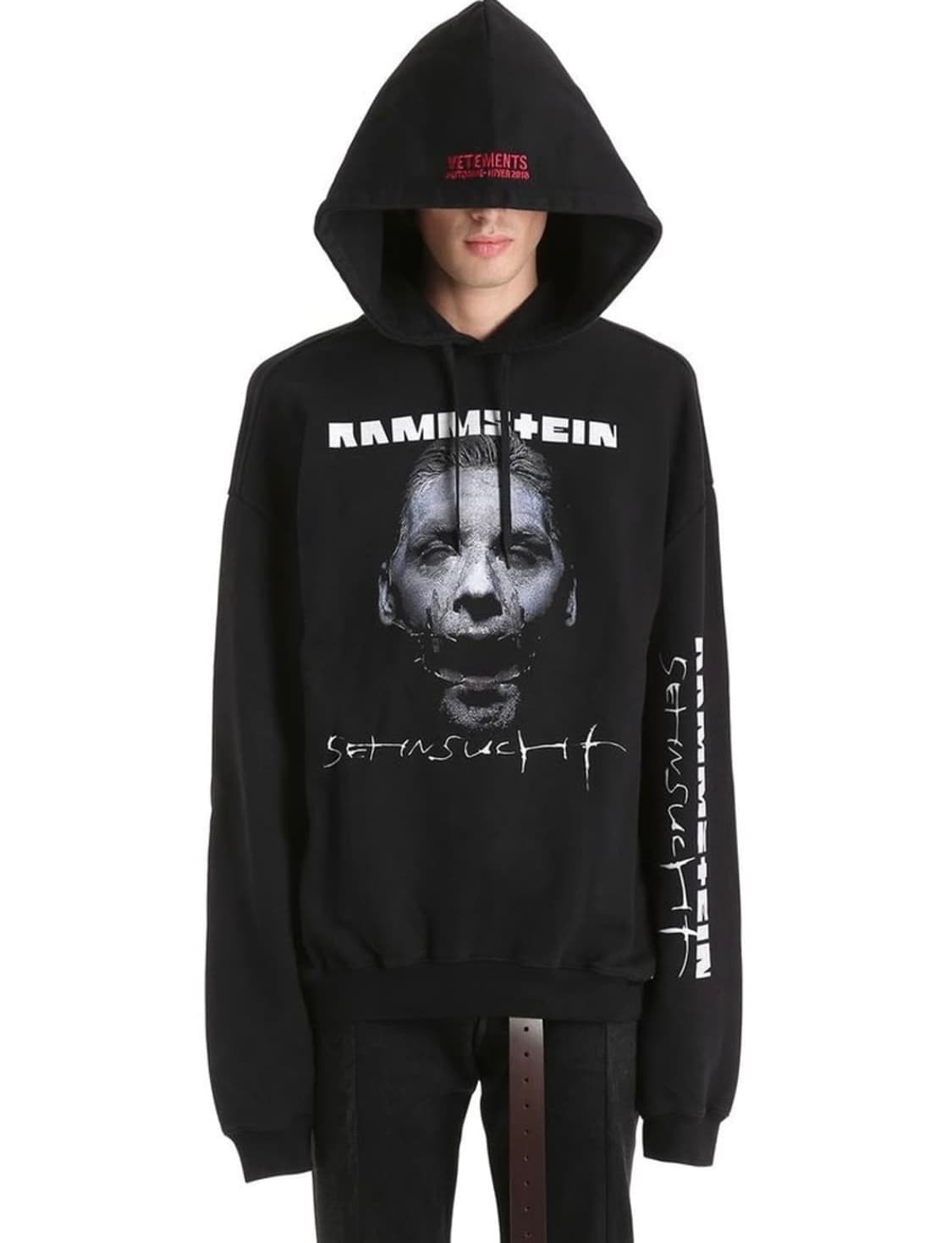 (S) 베트멍 람슈타인 후드 상품이미지1