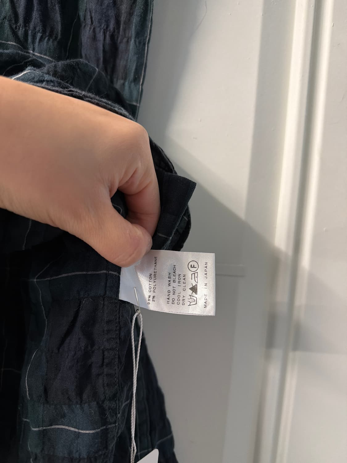 저널스탠다드 링클 맥시 롱 셔츠 원피스 상품이미지9