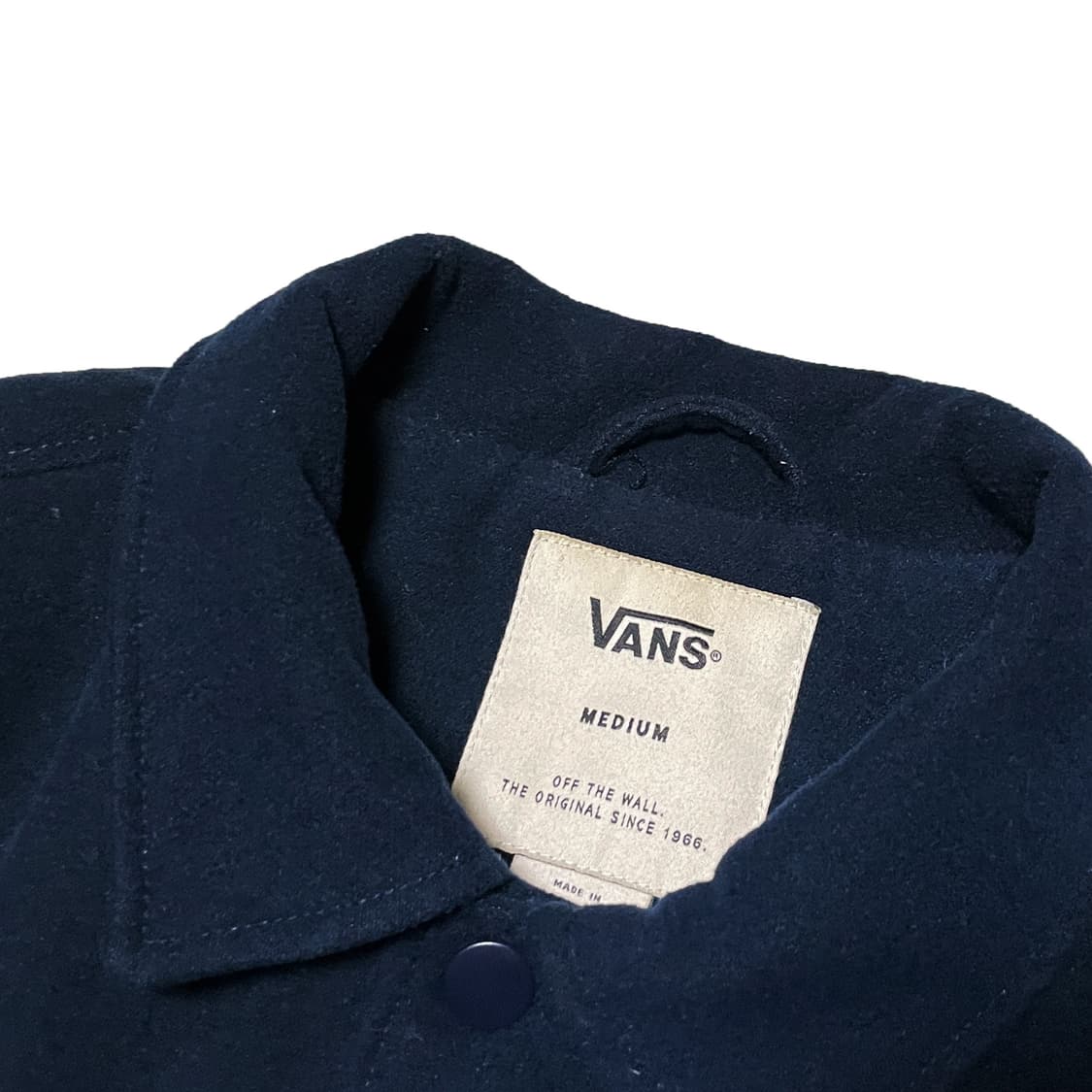 Vans 반스 네이비 퀼팅 코치자켓  상품이미지5