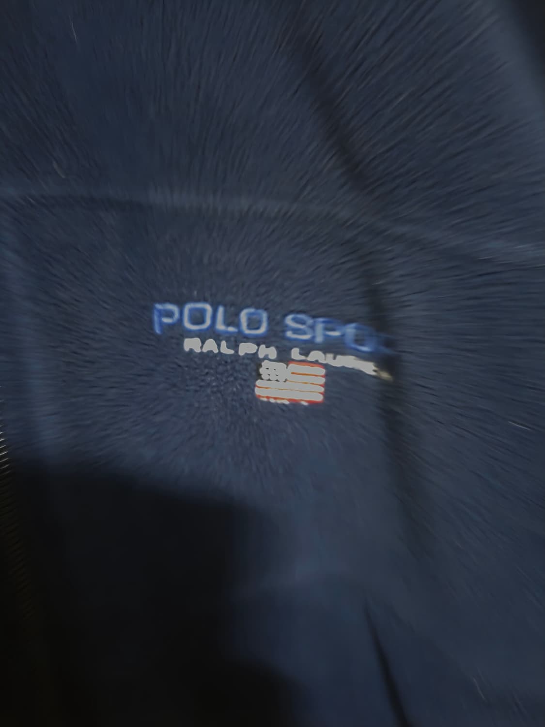 90s 폴로 스포츠 플리스L 상품이미지5