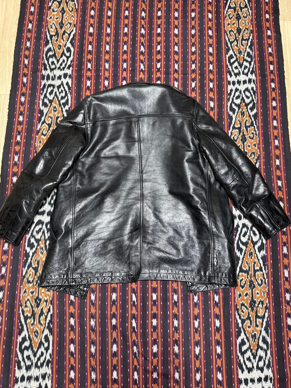 갭 old gap 레더 카코트 s  상품이미지7