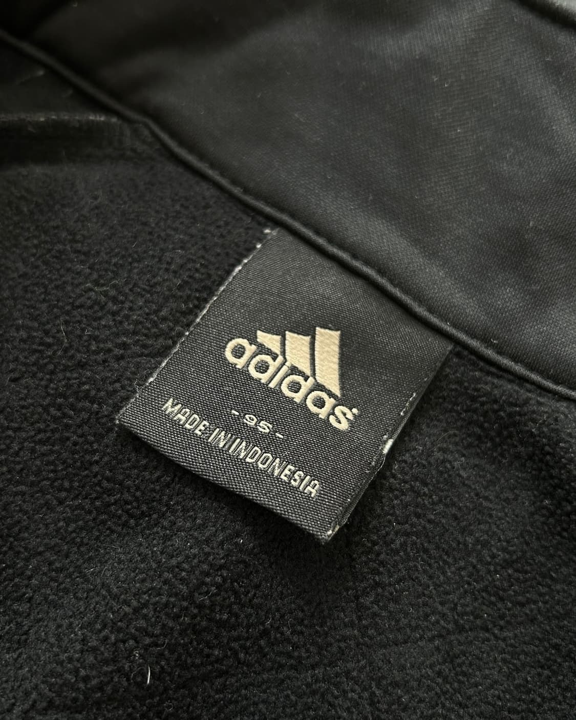 아디다스 하이브리드 기모 후드집업 상품이미지6