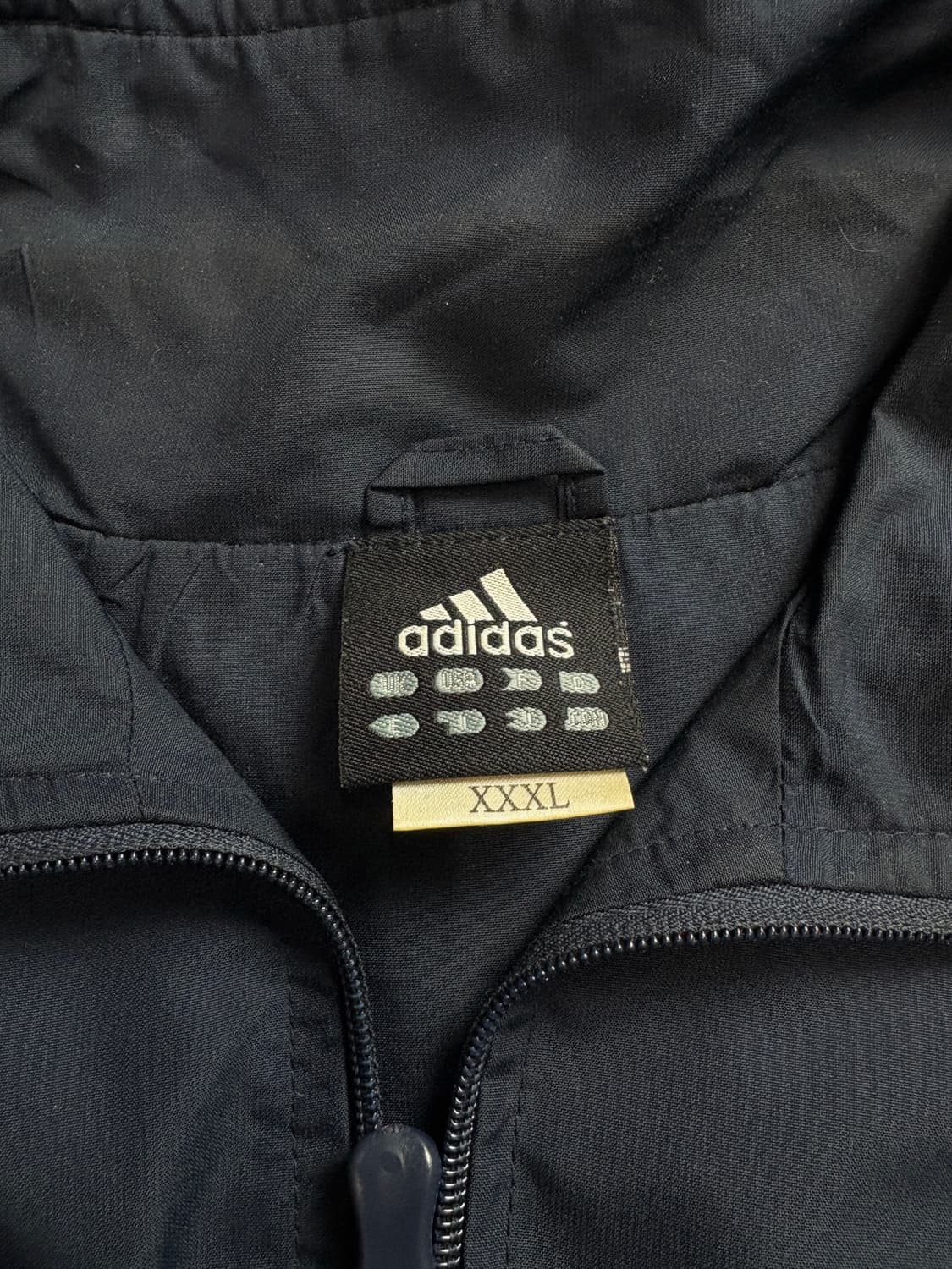 00s 아디다스 올드스쿨 박시핏 바람막이 자켓 1660 상품이미지3