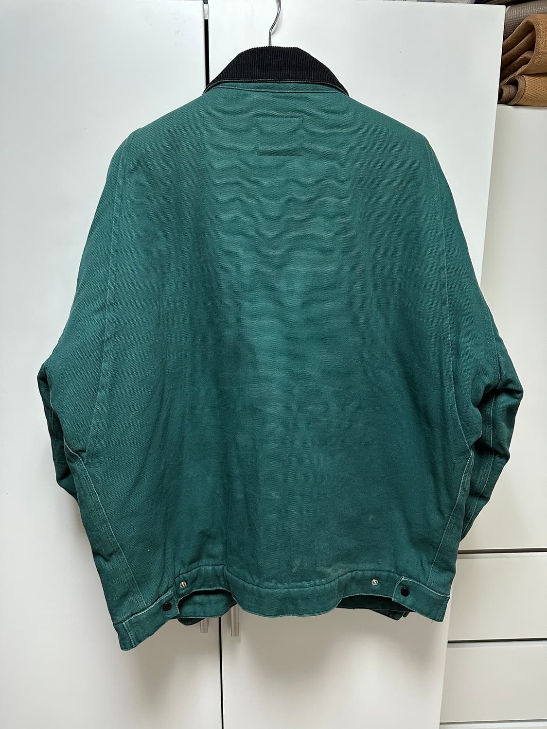 칼하트 워크자켓 다크그린 상품이미지7