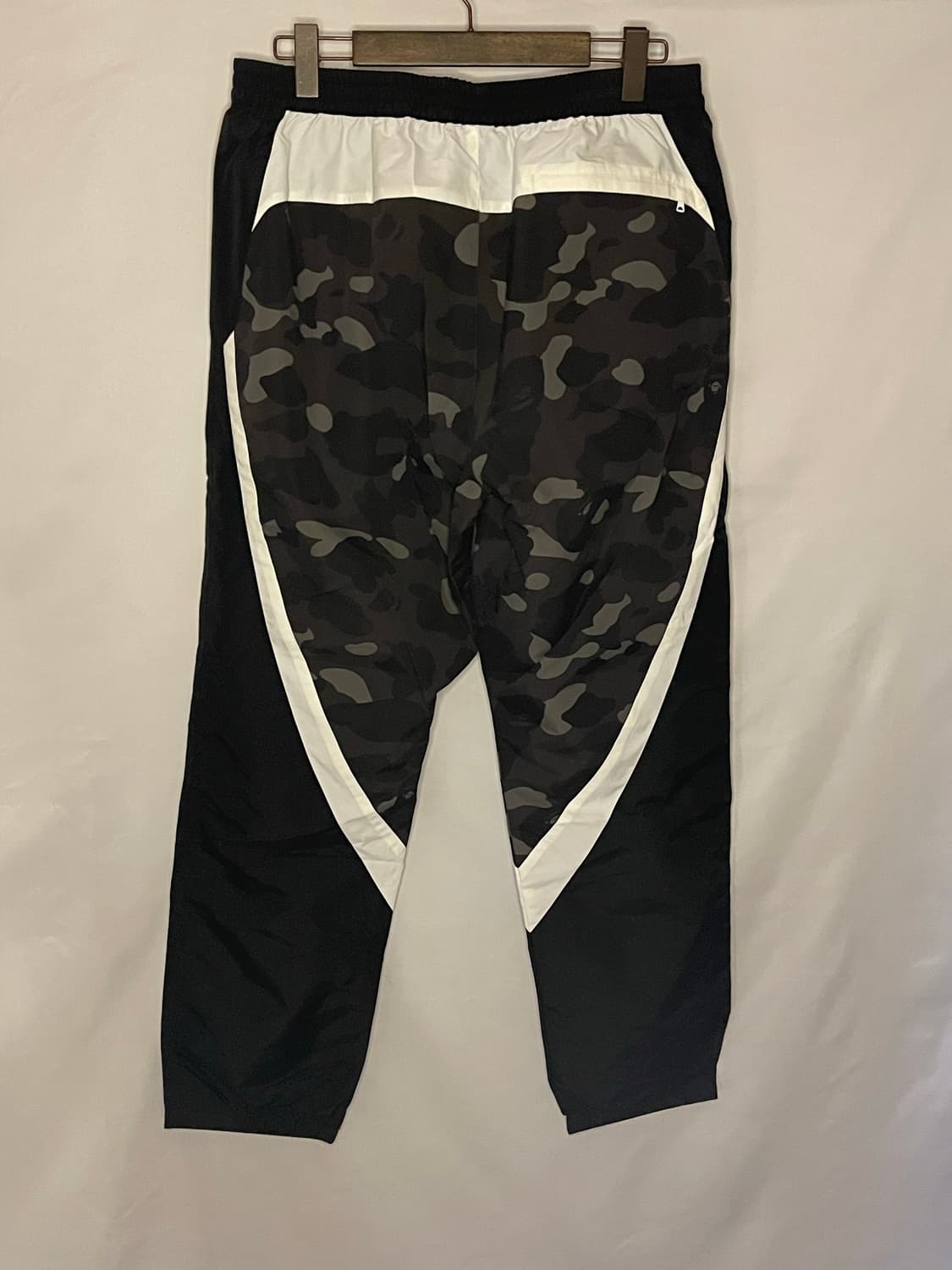 Bape 우븐 블랙카모 트랙팬츠 상품이미지2