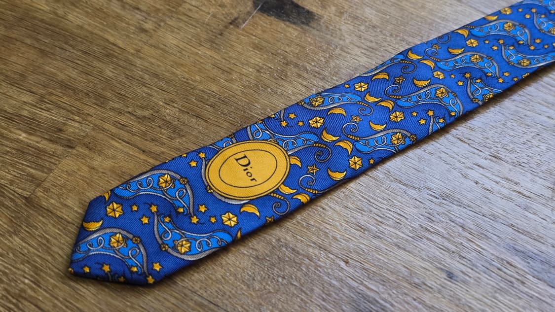 디올 빈티지 넥타이  상품이미지3