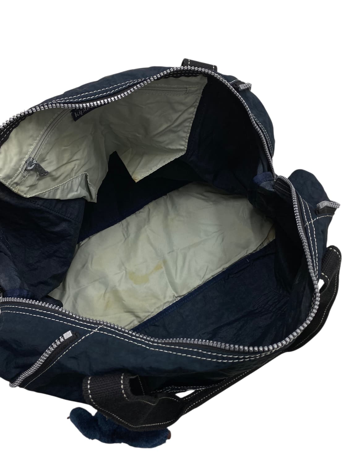 키플링 y2k 네이비 보부상숄더 상품이미지3