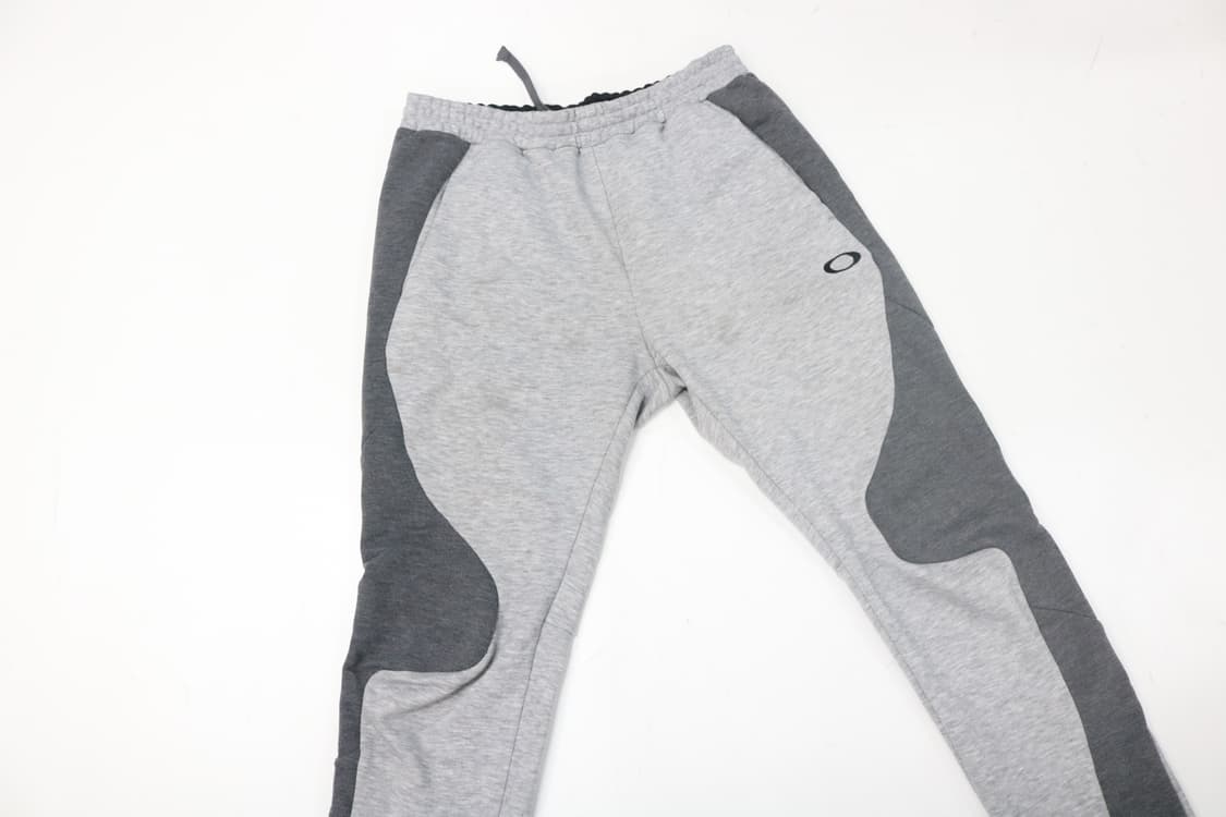 오클리 하이드롤릭스 사이드 배색 그레이 조거 팬츠 상품이미지3