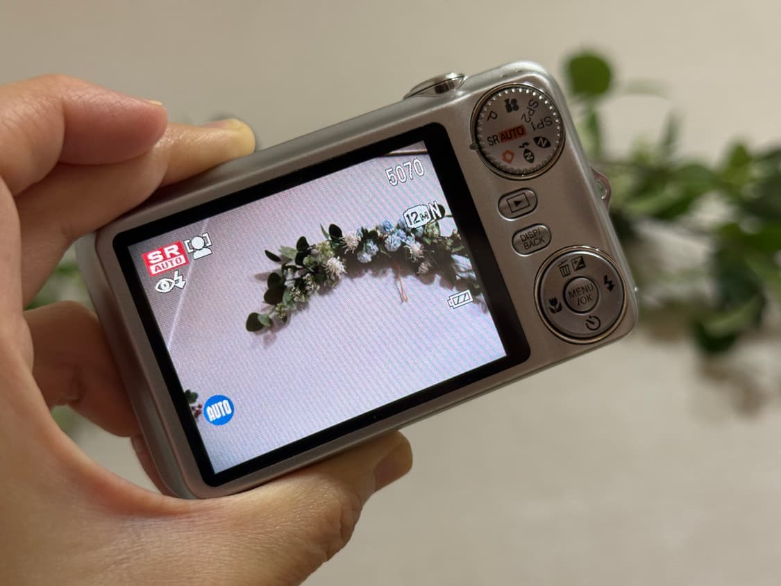 Fujifilm pinepix JX200 파인픽스 빈티지 디지털 카메라 상품이미지7