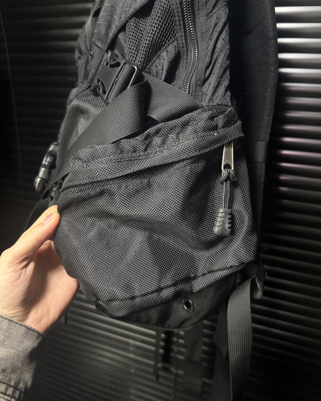 오클리 아이콘 백팩 가방 학교 학생 바이커 라이더 고프코어 나일론 등산 상품이미지4