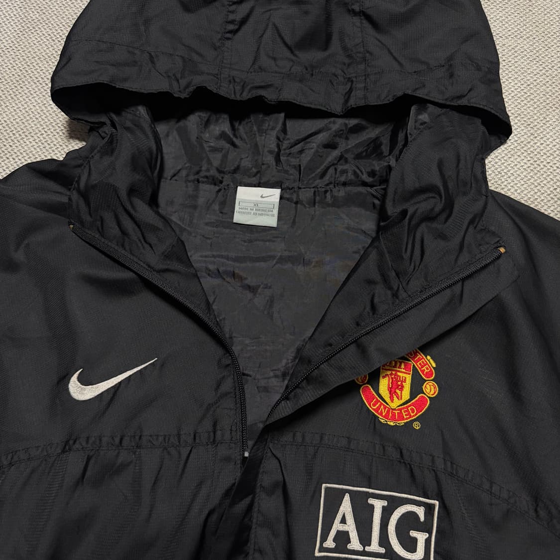 나이키 맨체스터 유나이티드 바람막이 상품이미지3