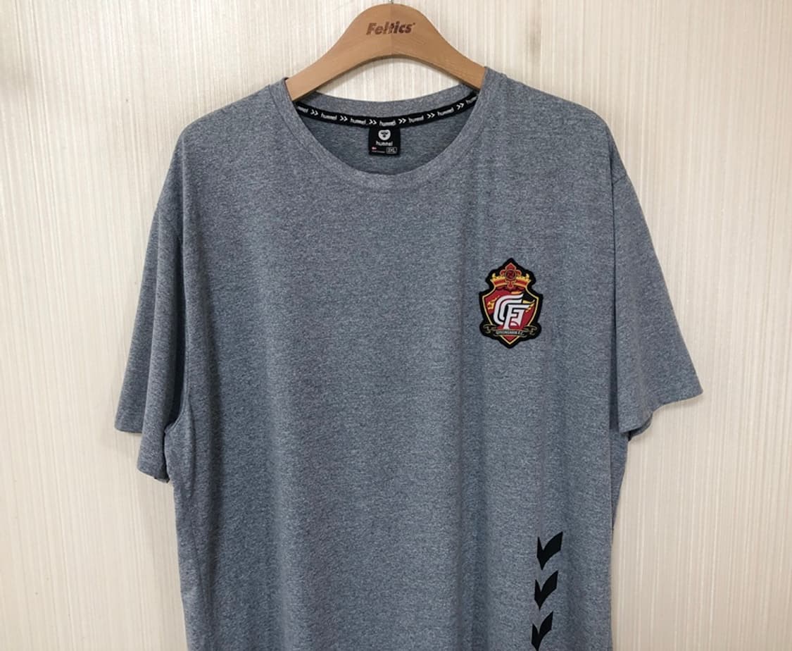 K리그2 험멜 경남FC 트레이닝셔츠 3XL 상품이미지2
