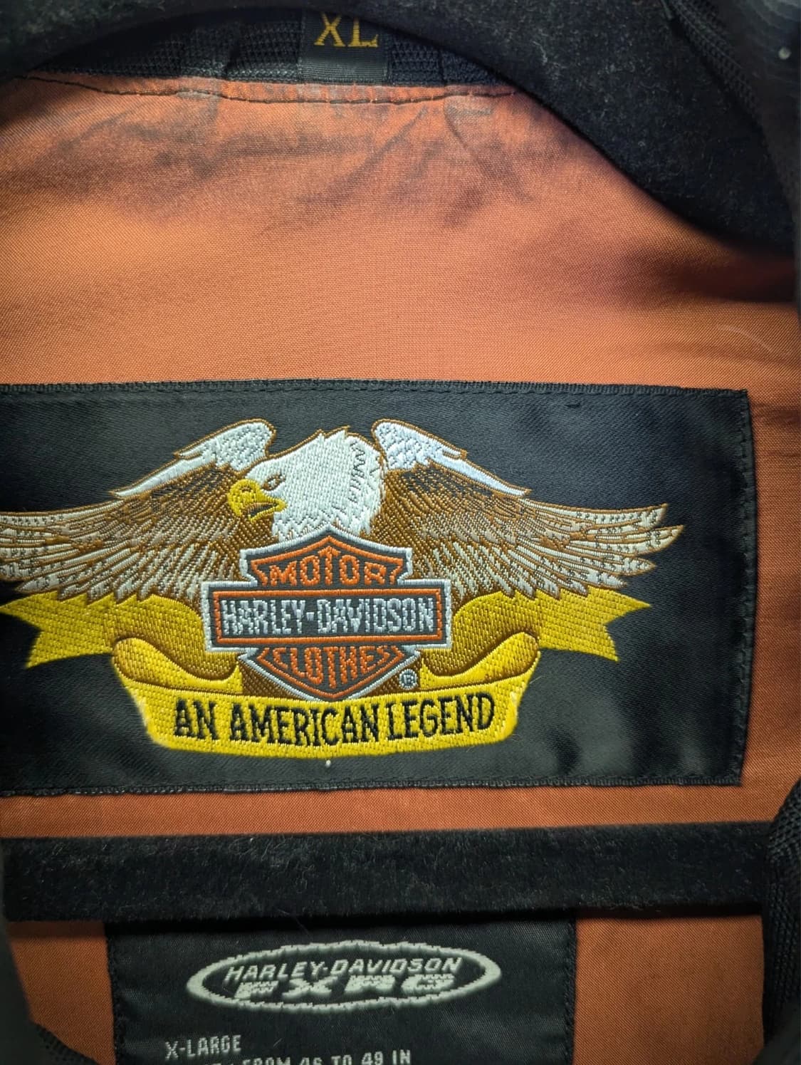 할리데이비슨 FXRG 메쉬 자켓 상품이미지7