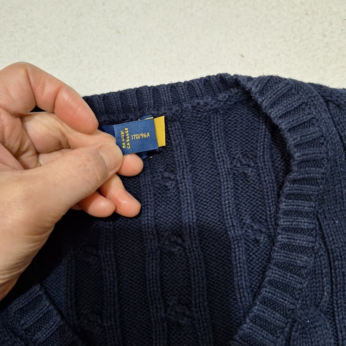 폴로랄프로렌 니트zl 상품이미지4