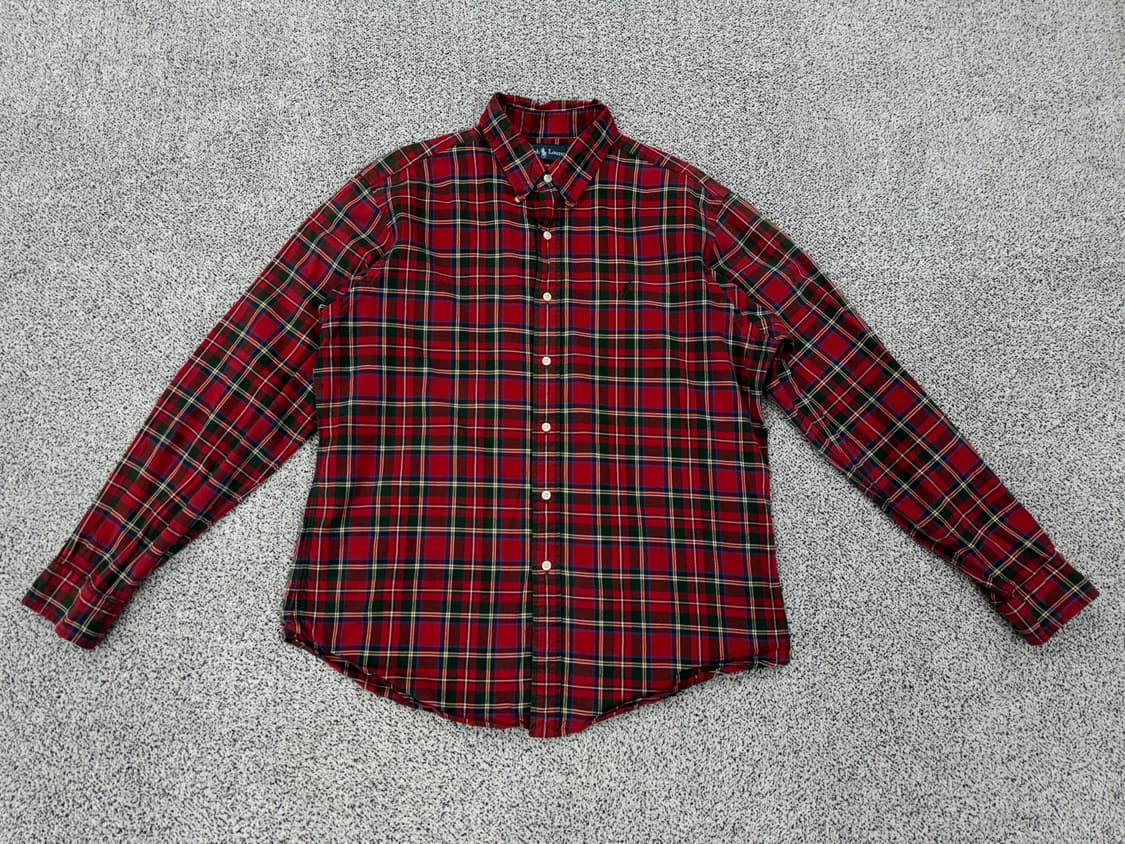 폴로 랄프로렌 90s 옥스퍼드셔츠 상품이미지1