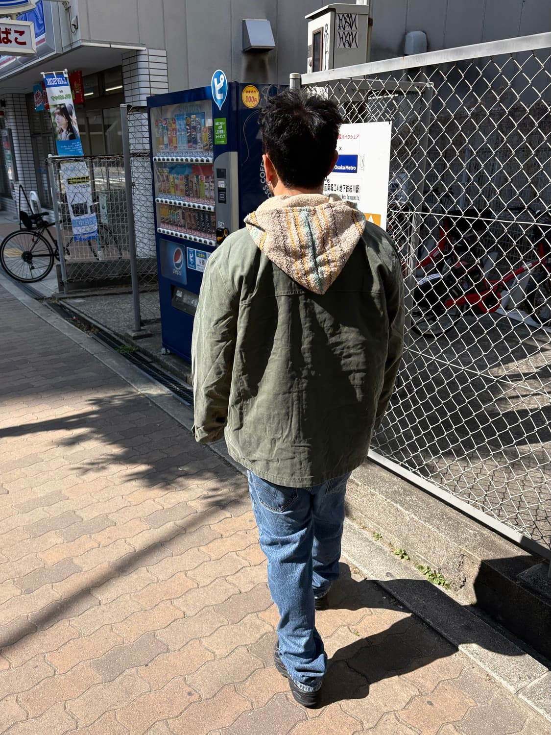 LLbean 데님 코튼 자켓 (레어템) 상품이미지6