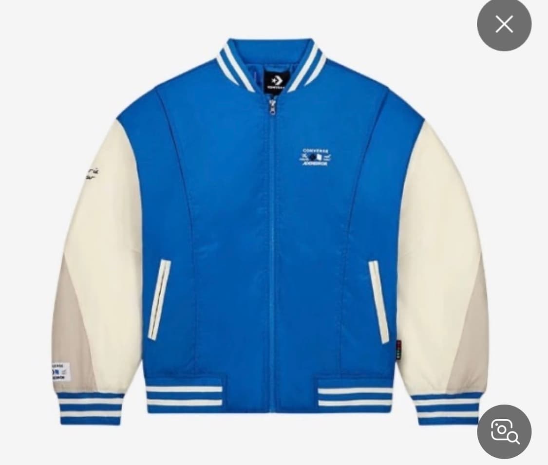 아더에러 컨버스 바시티 L 사이즈 판매 또는 M 교환 상품이미지1