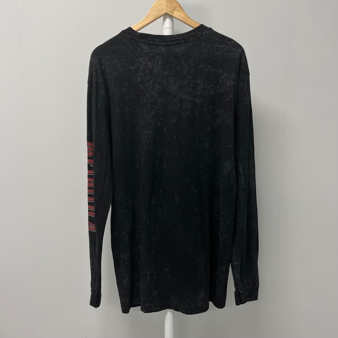 [XL] 메탈리카 스톤워싱 스컬 롱슬리브 긴팔티 빈티지 티셔츠 상품이미지2