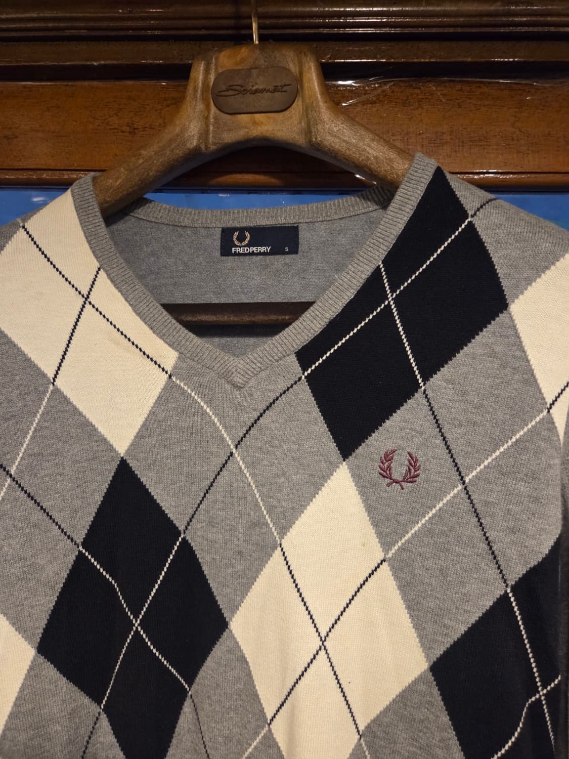 프레드페리 니트 상품이미지2