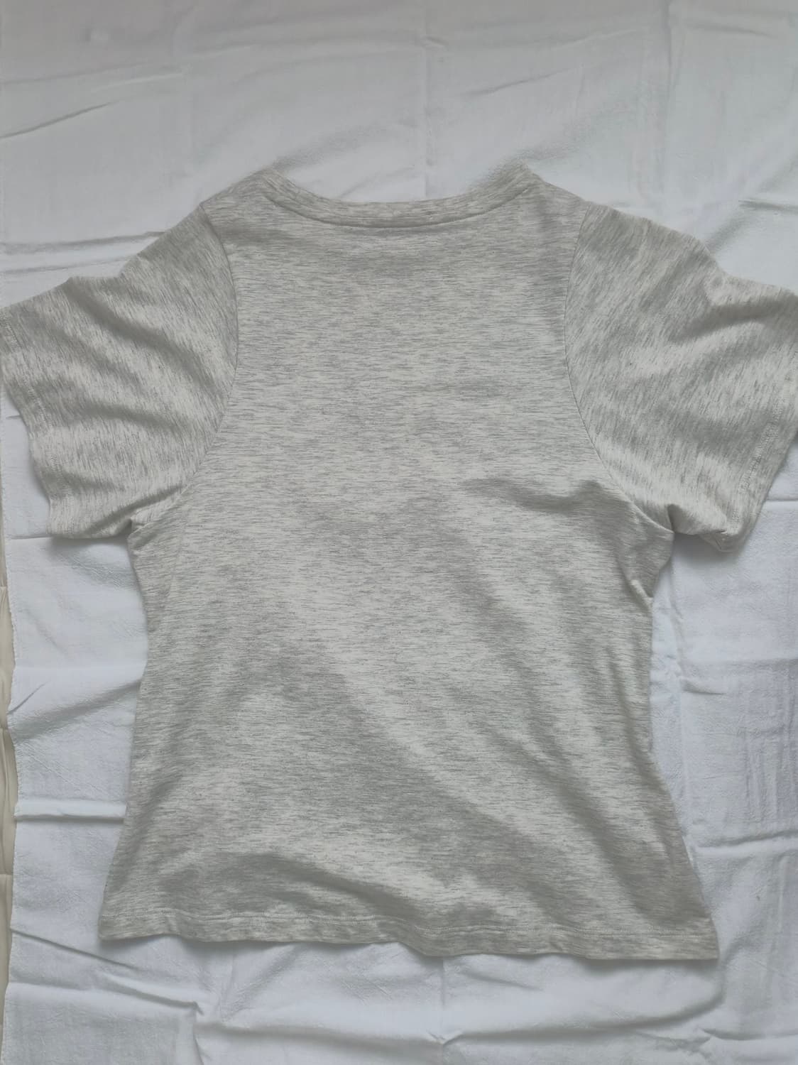 [택포,수수료×] 다이애그널 SOFT FLARE TEE (oatmeal) 상품이미지3