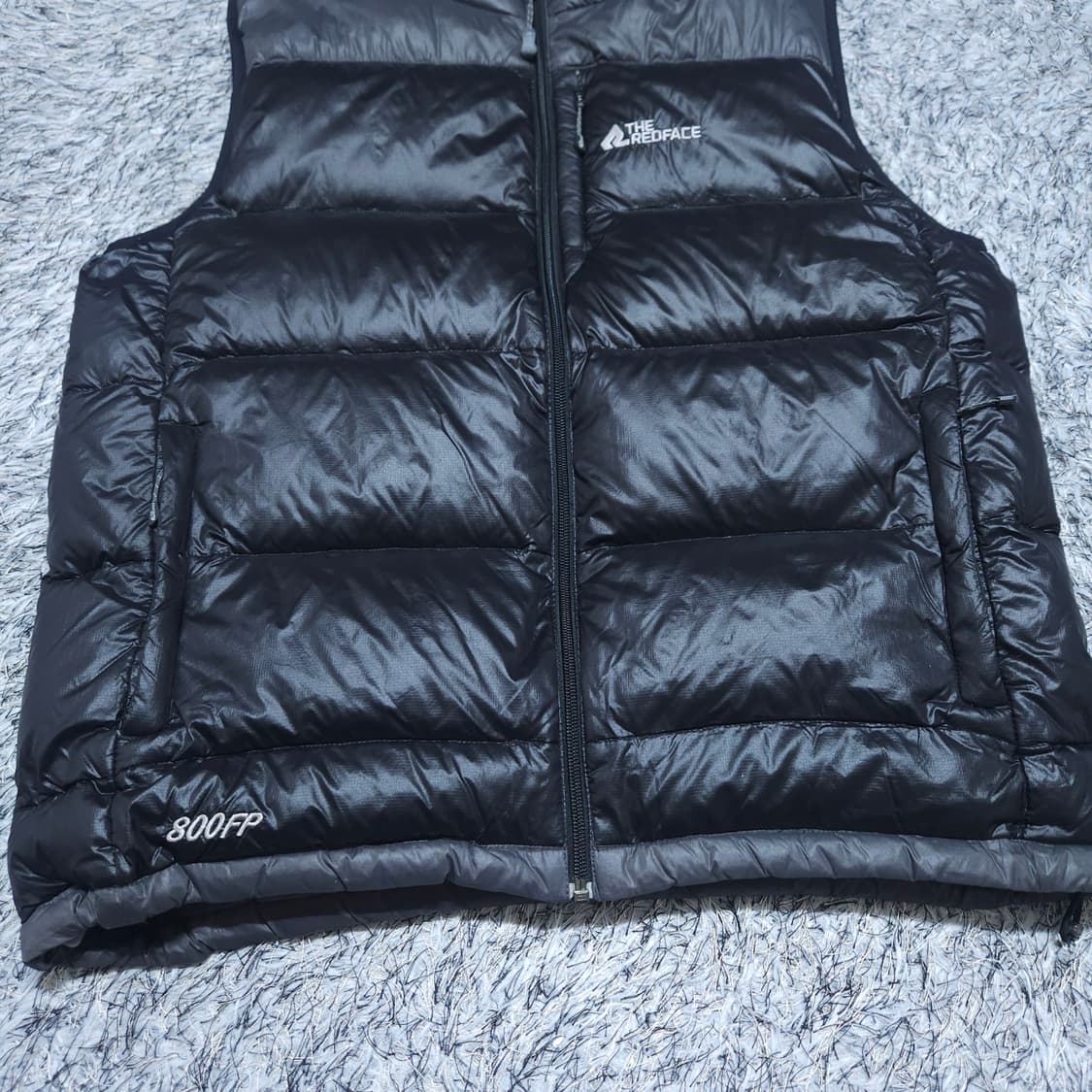 레드페이스)105 남자 거위털조끼 구스패딩조끼 / 왕눈이샵 상품이미지4