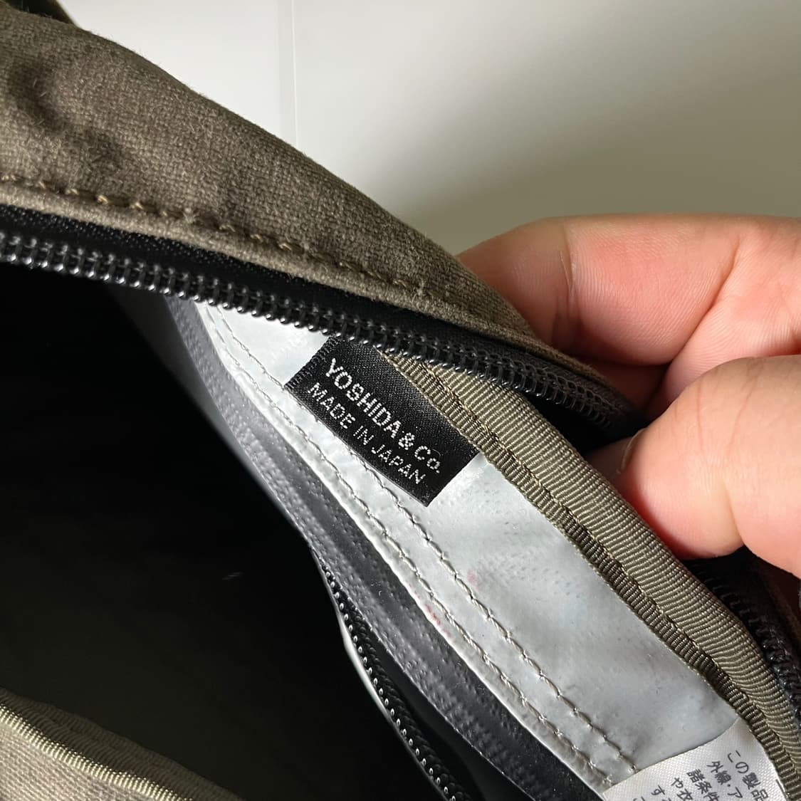 [Porter] 포터 캔버스 숄더백 상품이미지5