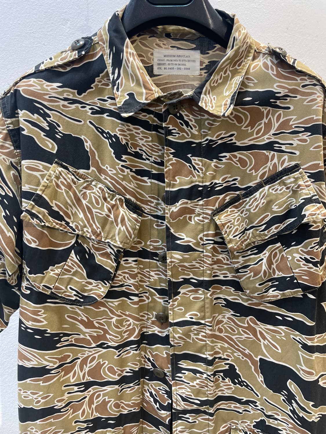 캡클로딩 카모 셔츠 (m) 상품이미지2