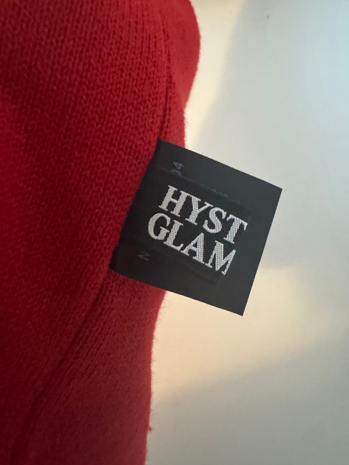 히스테릭글래머 레드 비니 상품이미지3