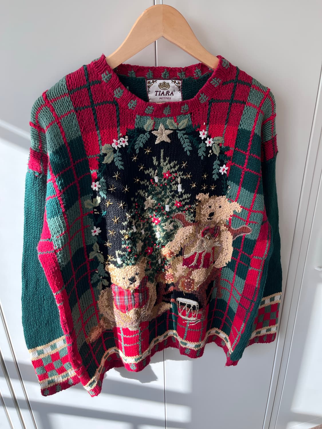 티아라 Tiara 프리미엄 크리스마스 니트 상품이미지8