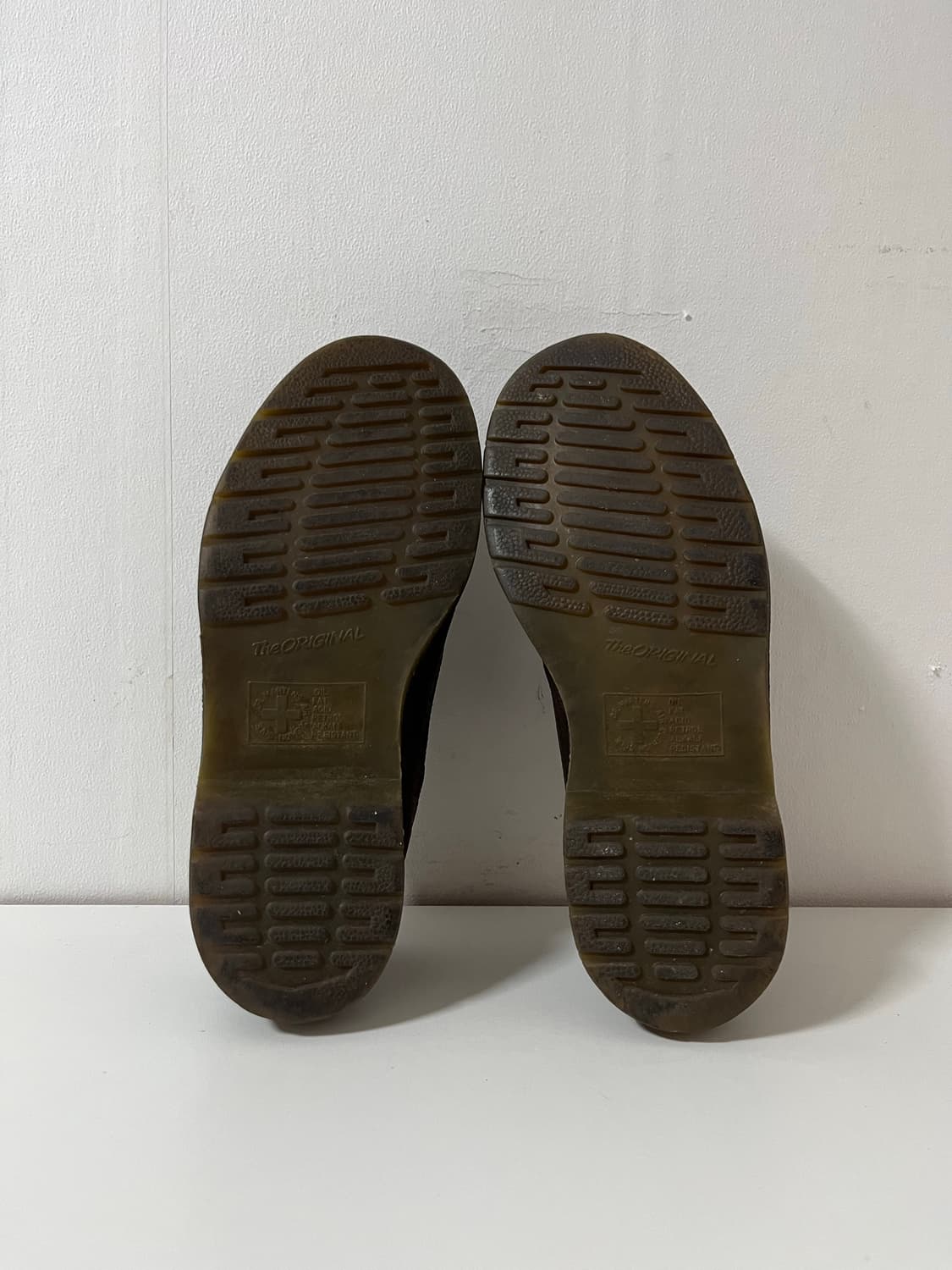 250 닥터마틴 브라운 윙팁 5홀 워커 정품 상품이미지5