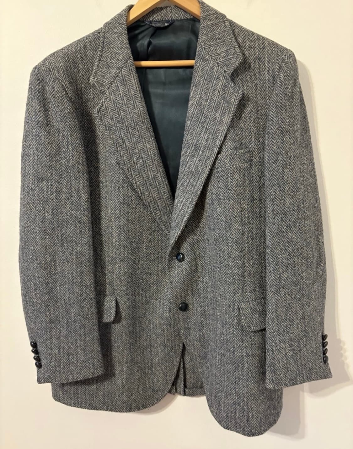 USA made 해리스트위스 헤링본 스포츠코트 자켓 상품이미지1