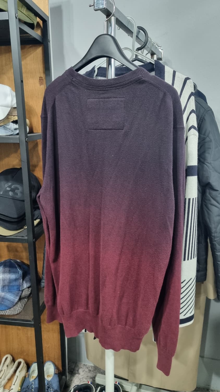 슈퍼드라이 그라데이션 투톤 니트티 100(L) 상품이미지3