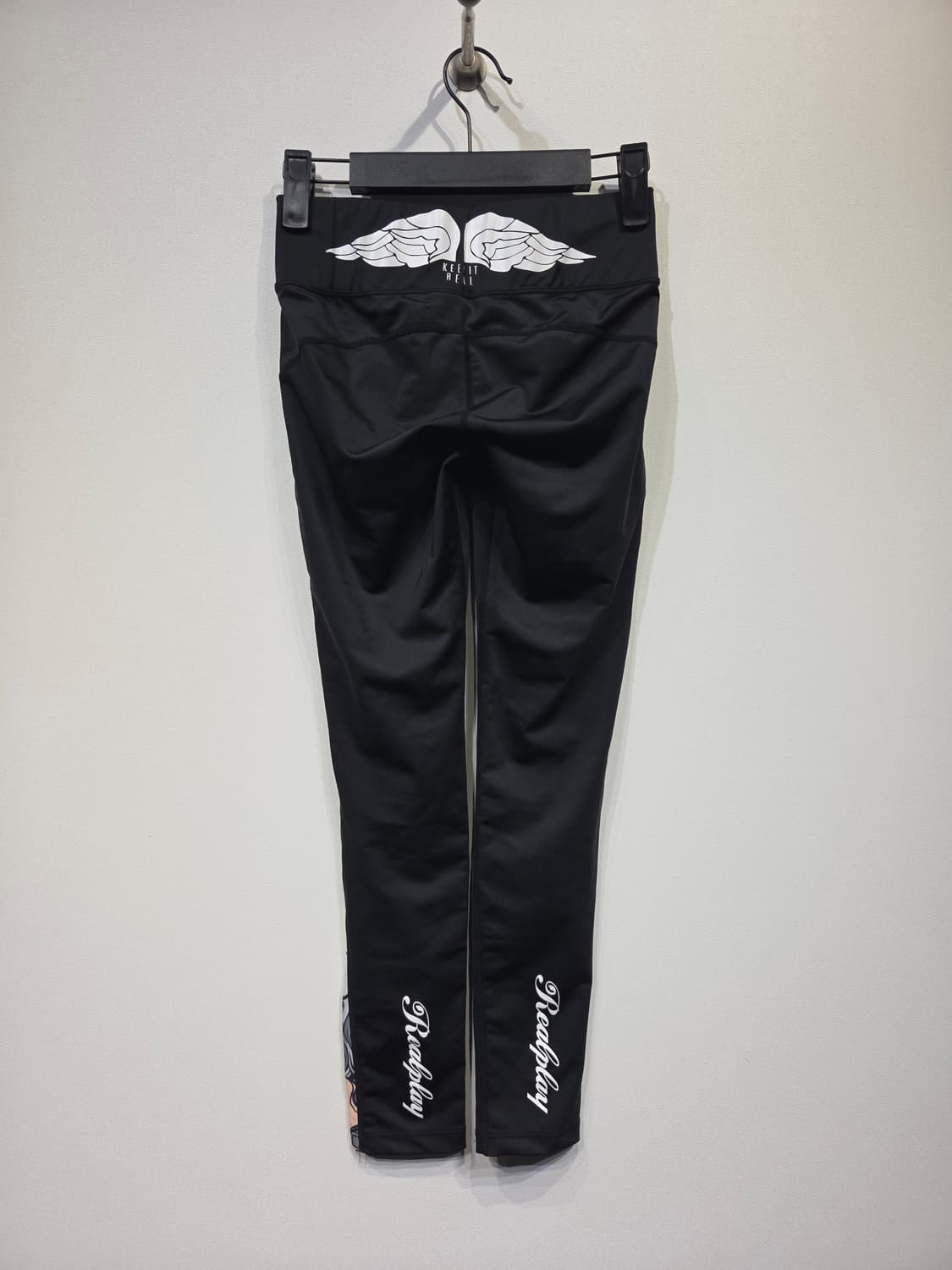 STL 리얼플레이 팝아트 레터링 레깅스 상품이미지5