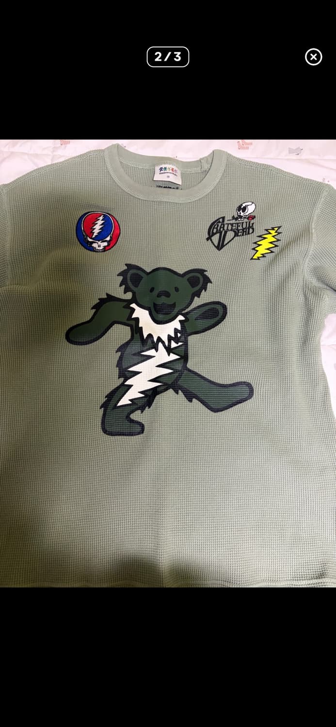 디스이즈네버댓 그레이트풀데드 콜라보 롱슬리브 상품이미지2