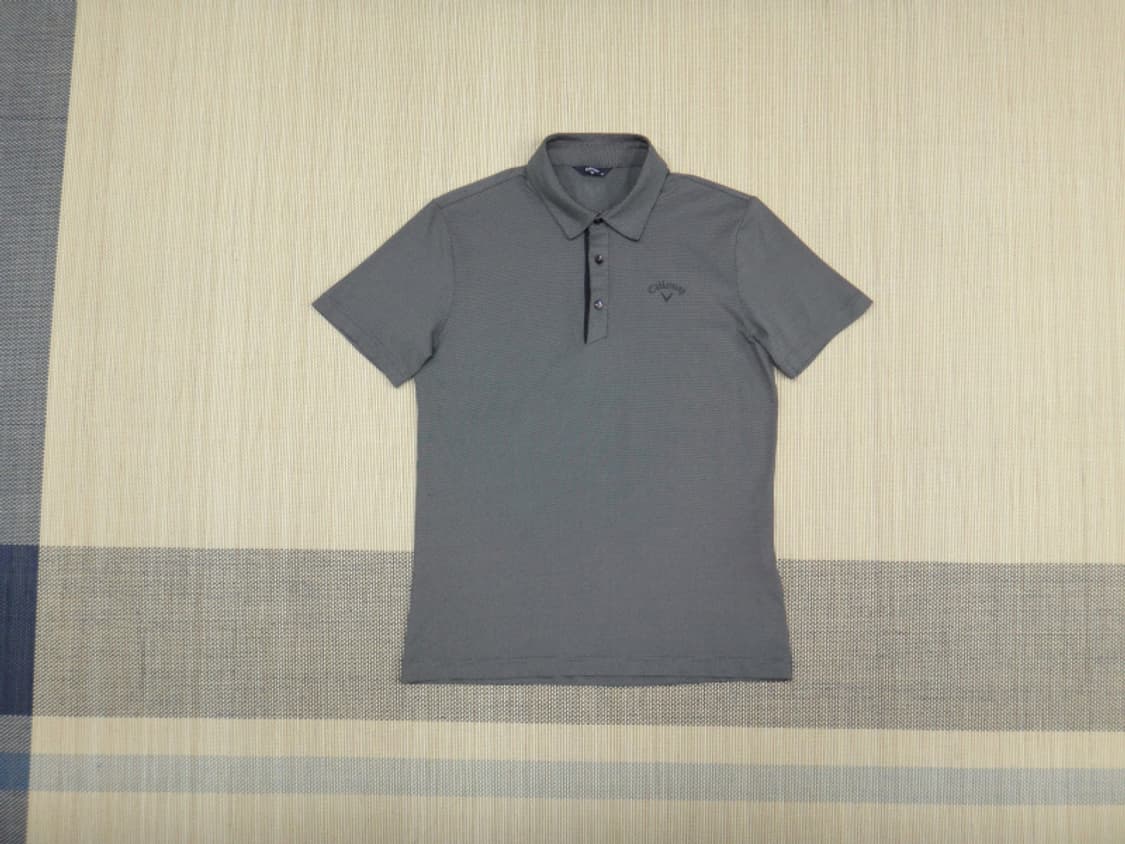 (95) Callaway 캘러웨이 골프 카라 반팔 티셔츠 상품이미지1