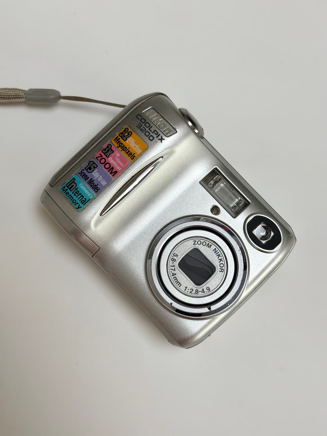 (작례첨부!) 니콘 쿨픽스 3200 / 빈티지 디카 상품이미지2