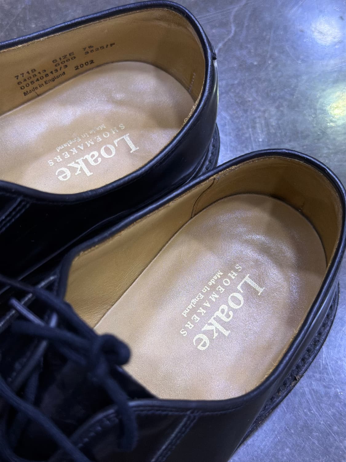 로크 771B 더비슈즈 구두 7.5 (265) 상품이미지5