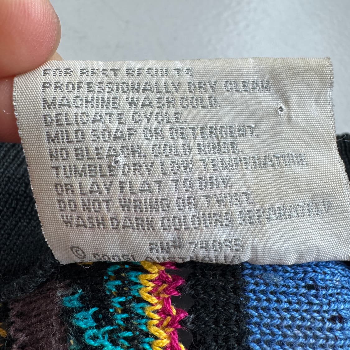 쿠지 오스트레일리아 케이블 니트 가디건 상품이미지6