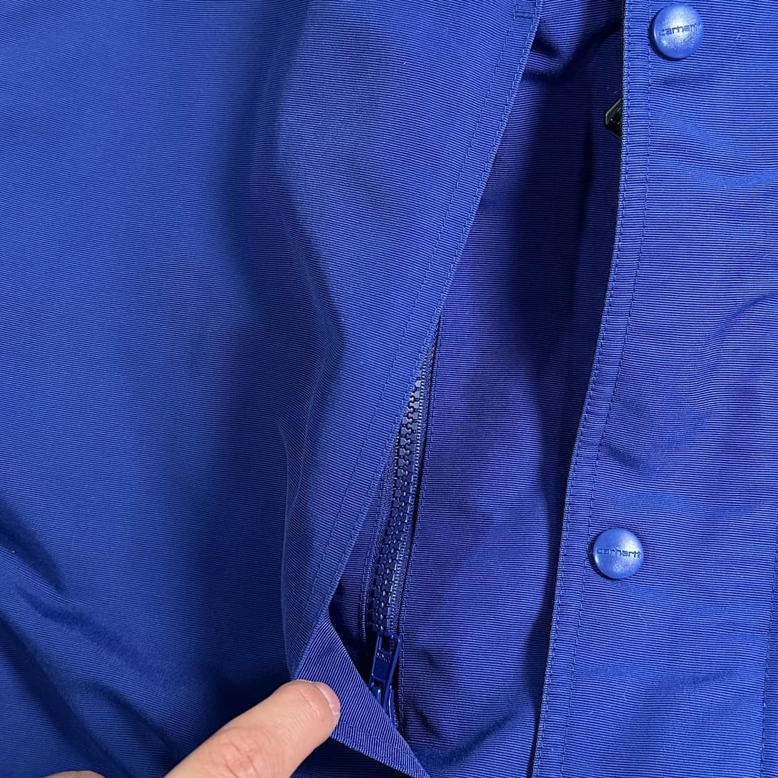 칼하트 윈드브레이커 자켓 상품이미지5